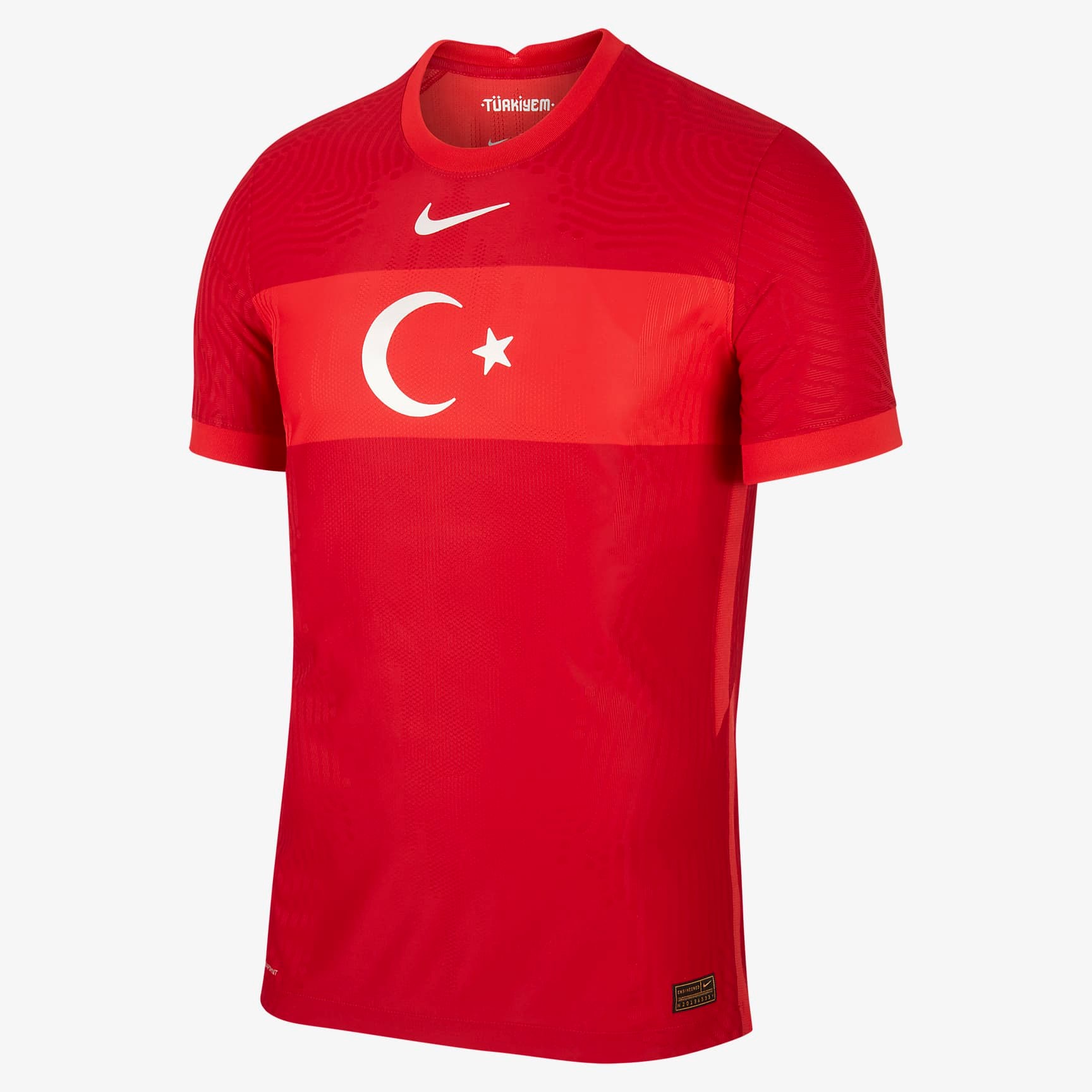 Tailandia Camiseta Turquía Segunda Equipo 2022